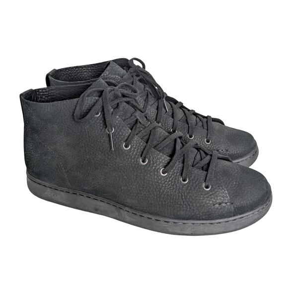 UGG Men\'s Pismo High Top Leather Sneakers Size 11 Black main image 10